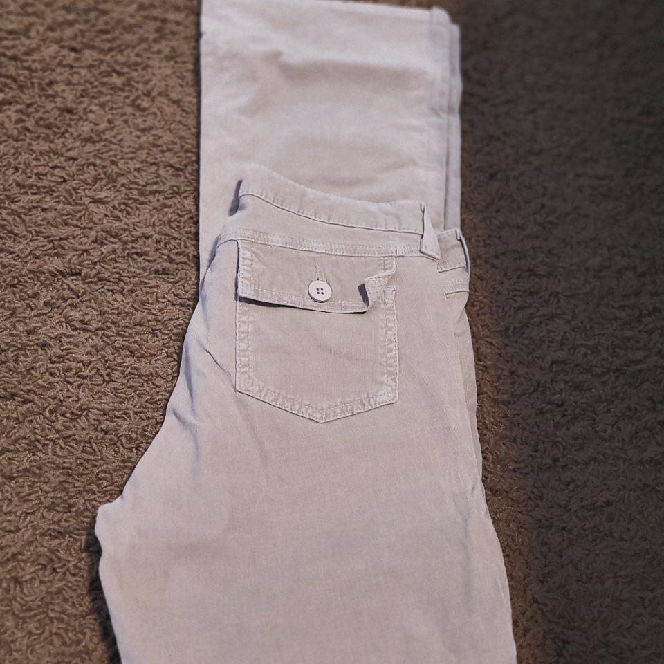 Tan Corduroy Pants